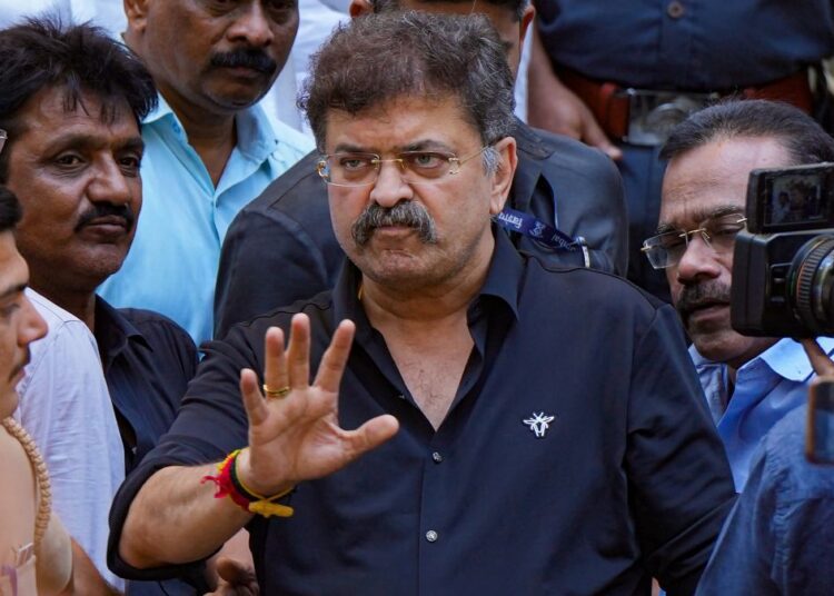 एनसीपी नेता जितेंद्र आव्हाड