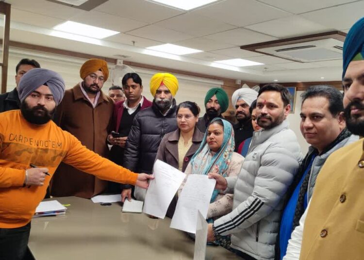 चंडीगढ़ के मेयर चुनाव