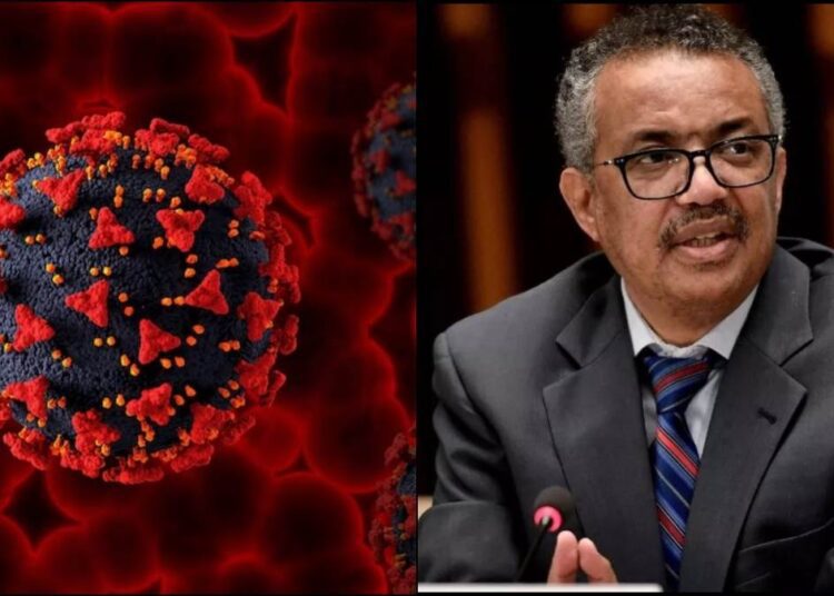 डब्ल्यूएचओ ने कोविड से खतरों की दी चेतावनी