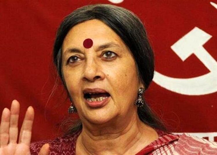 बृंदा करात