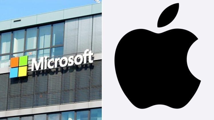 माइक्रोसॉफ्ट एप्पल को पछाड़कर दुनिया की सबसे मूल्यवान कंपनी बनी 1 माइक्रोसॉफ्ट एप्पल को पछाड़कर दुनिया की सबसे मूल्यवान कंपनी बनी