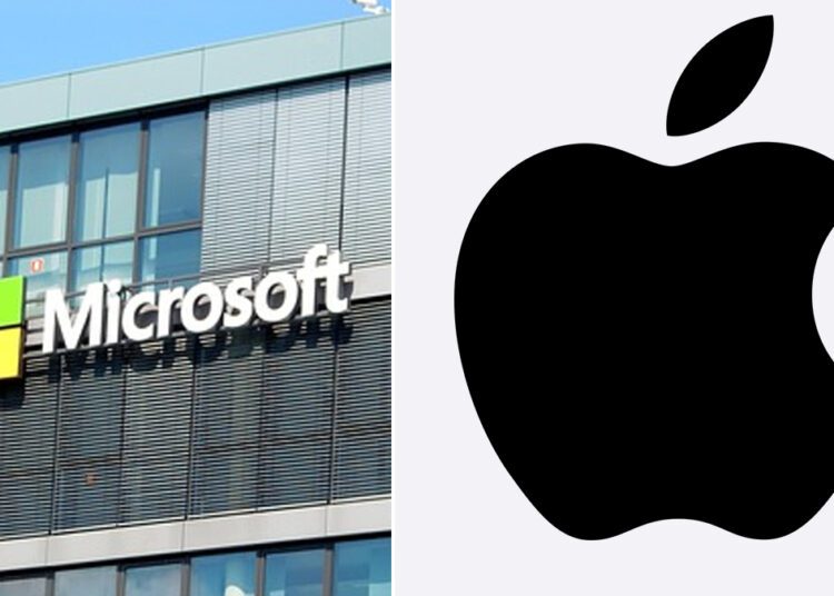 माइक्रोसॉफ्ट एप्पल को पछाड़कर दुनिया की सबसे मूल्यवान कंपनी बनी