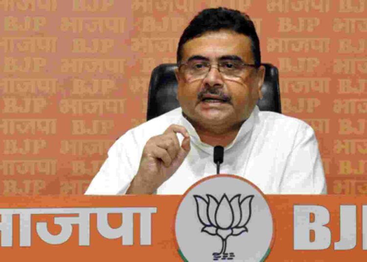 शुभेंदु अधिकारी