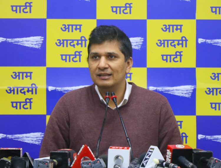 सौरभ भारद्वाज