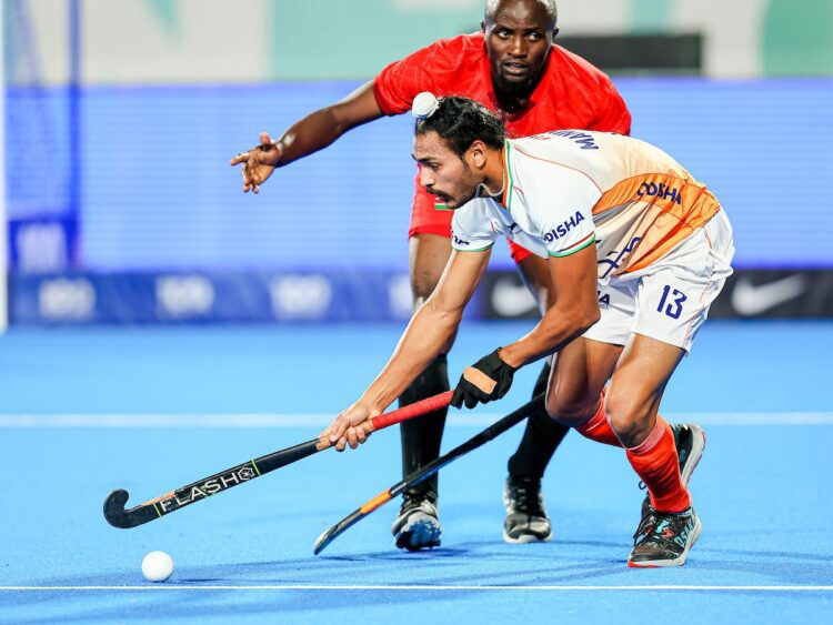 हॉकी 5 एस विश्‍व कप : उत्तम सिंह के 3 गोल की मदद से भारत ने केन्या को 9-4 से हराया
