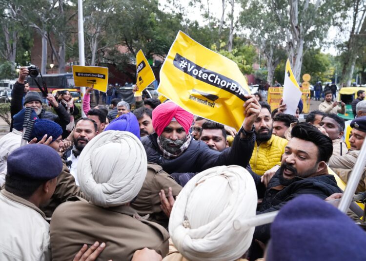 मेयर चुनाव में धांधली के खिलाफ आप नेता चंडीगढ़ नगर निगम भवन के सामने भूख हड़ताल करेंगे