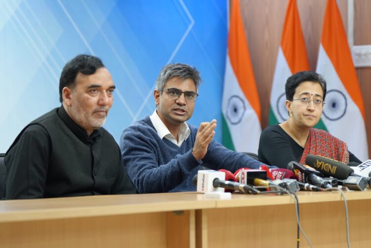 आम आदमी पार्टी ने दिल्ली और हरियाणा में अपने पांचों उम्मीदवारों का किया एलान 1 आम आदमी पार्टी