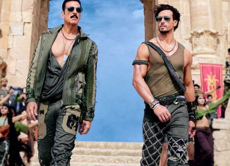 Bade Miyan Chote Miyan का टाइटल ट्रैक हुआ रिलीज, दबरदस्त डांस करते दिखे अक्षय कुमार-टाइगर श्रॉफ