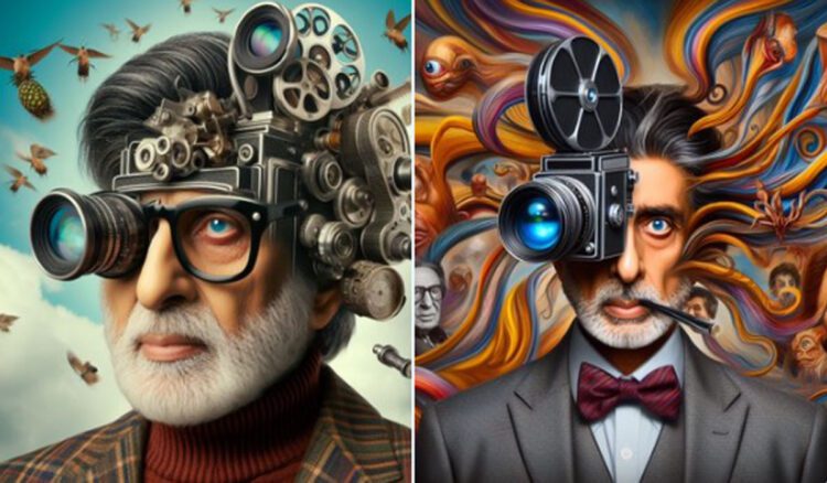 Bollywood में 55 साल पूरे करने पर Amitabh Bachchan को AI का खास तोहफा