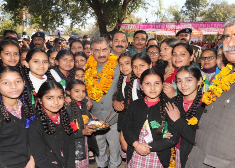 CM Sukhu ने लुथान में रखी प्रदेश के पहले सुख-आश्रय आदर्श ग्राम परिसर की आधारशिला