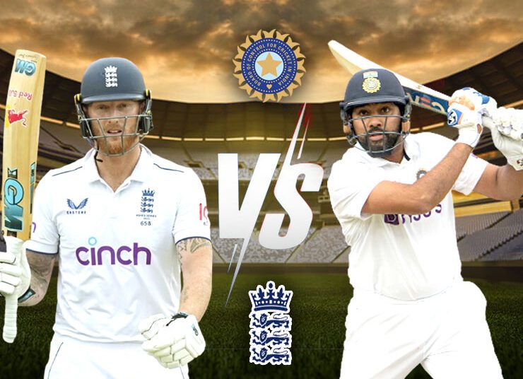 IND vs ENG Test Match