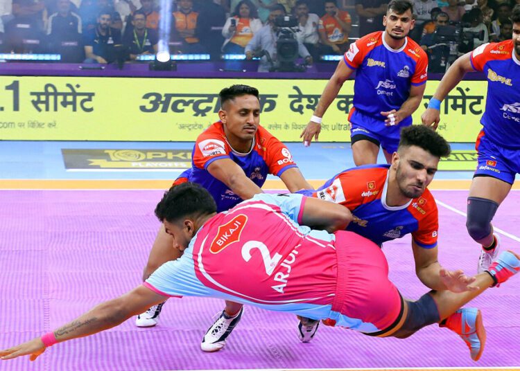 Jaipur Pink Panthers को हरा Haryana Steelers फाइनल में