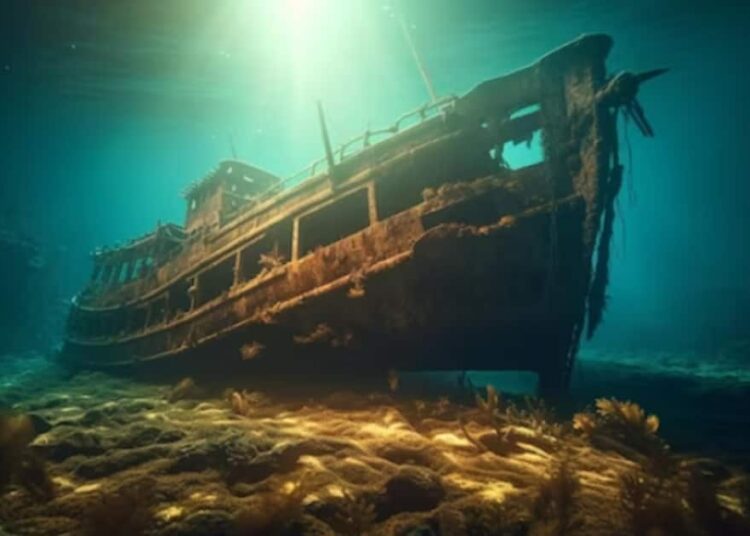 वर्कला में स्कूबा टीम को मिला टाइटैनिक जैसे जहाज का मलबा, सदियों पहले डूब गई थी शिप