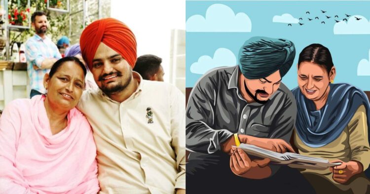 Late Singer Sidhu Moosewala's Mother Will Soon Give Birth To A Second Child.