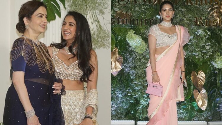 राधिका मर्चेंट के वार्डरोब में शामिल है ये लग्जरी आइटम्स