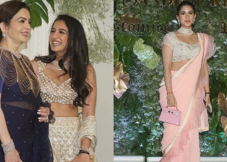 राधिका मर्चेंट के वार्डरोब में शामिल है ये लग्जरी आइटम्स