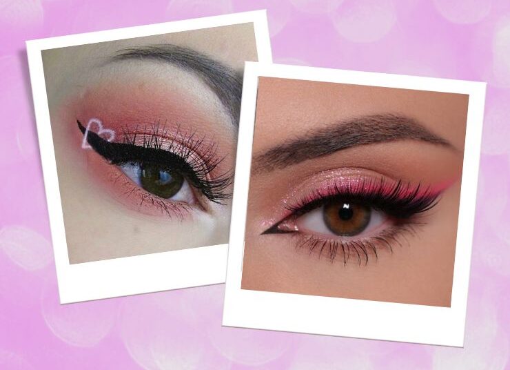 Valentine Makeup