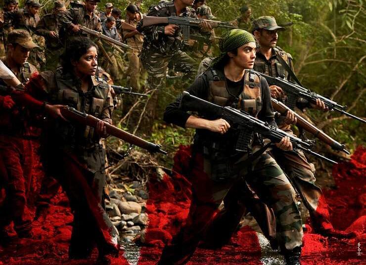 अदा शर्मा ने फिल्म बस्तर: द नक्सल स्टोरी के लिए जमकर बहाया पसीना,