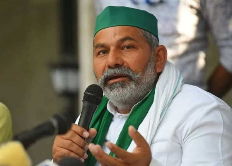 अन्तरिम बजट देश के किसानों, आदिवास‍ियों, गरीबों, युवाओं व महिलाओं साथ है धोखा : राकेश टिकैत