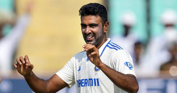 इस दिग्गज ने बताया अब अश्विन तीसरे टेस्ट में वापसी कर पाऐंगे या नहीं