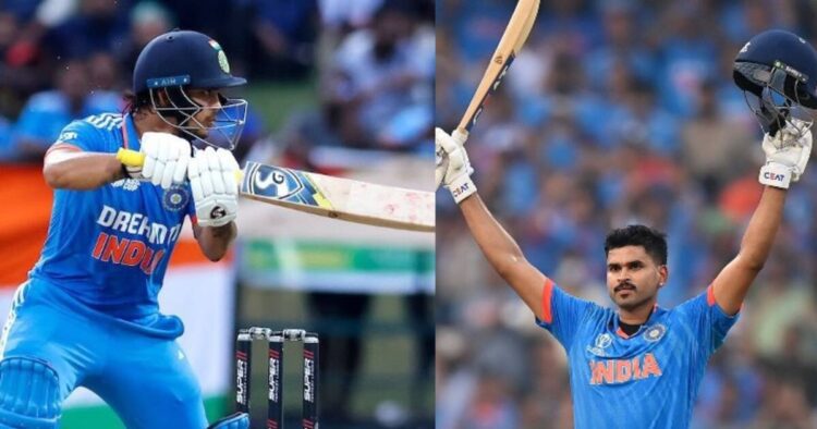 Ishan Kishan and Shreyas Iyer