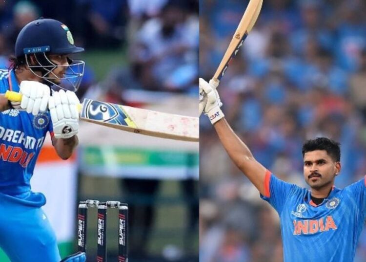 Ishan Kishan and Shreyas Iyer