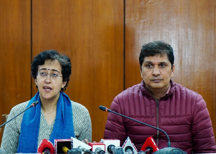 केंद्र की भाजपा सरकार का कांग्रेस के बैंक खाते सीज करना देश के लोकतंत्र पर हमला- आप