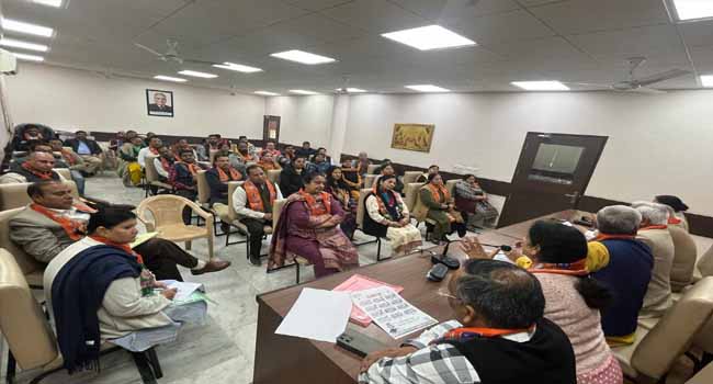 चंडीगढ़ भाजपा ने शुरु किया शक्ति वंदन अभियान