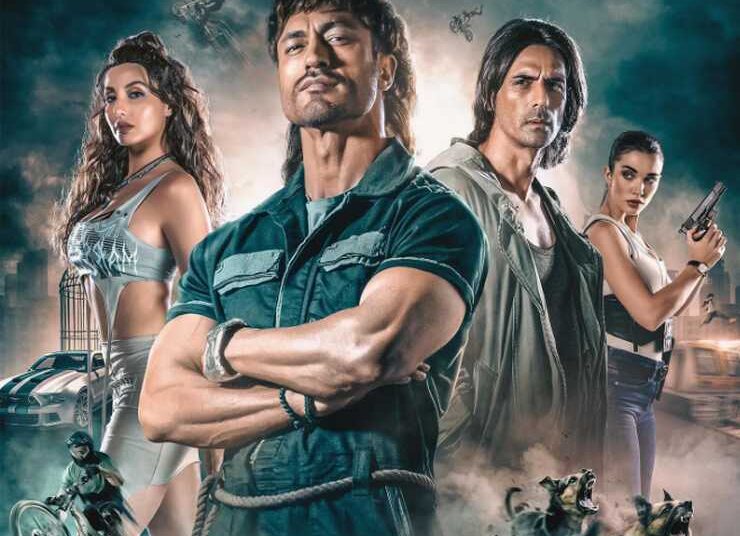 विद्युत जामवाल की हाईवोल्टेज एक्शन थ्रिलर क्रैक का ट्रेलर रिलीज