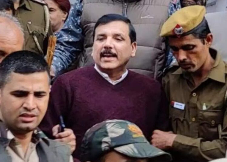 Sanjay Singh की जमानत अर्जी पर ईडी से Supreme Court ने मांगा जवाब