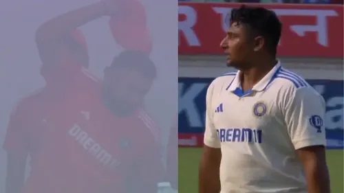 सरफराज खान ने डेब्यू टेस्ट में जड़ा दूसरा सबसे तेज अर्धशतक