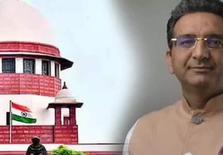 नोएडा कोर्ट में गौरव भाटिया के साथ हुई हाथापाई पर सुप्रीम कोर्ट ने लिया संज्ञान, जारी किया नोटिस - supreme court took cognizance and issued notice of scuffle with gaurav bhatia in noida court