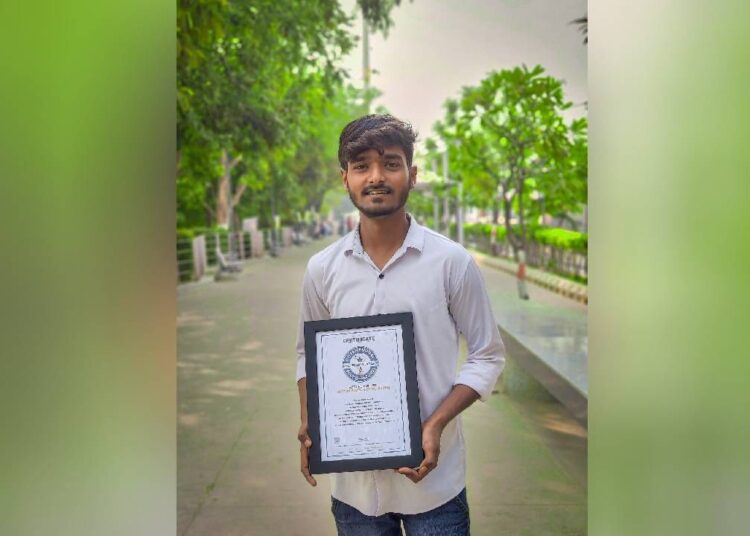 22 राज्य, 6 केंद्र शासित प्रदेश, 28000 किलोमीटर... साइकिल से लड़के ने तय किया इतना लंबा सफर