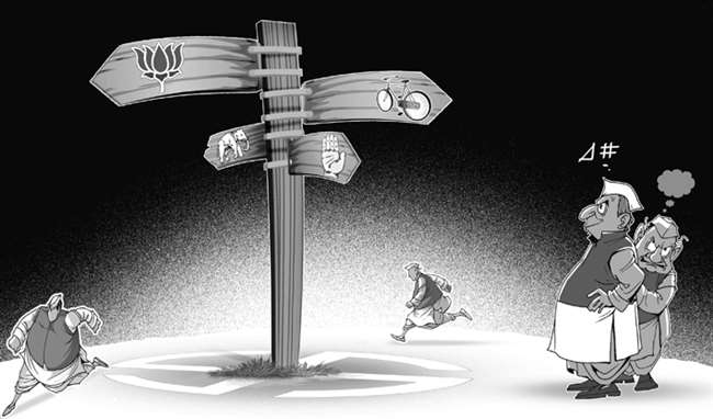 नेताओं के दल-बदल