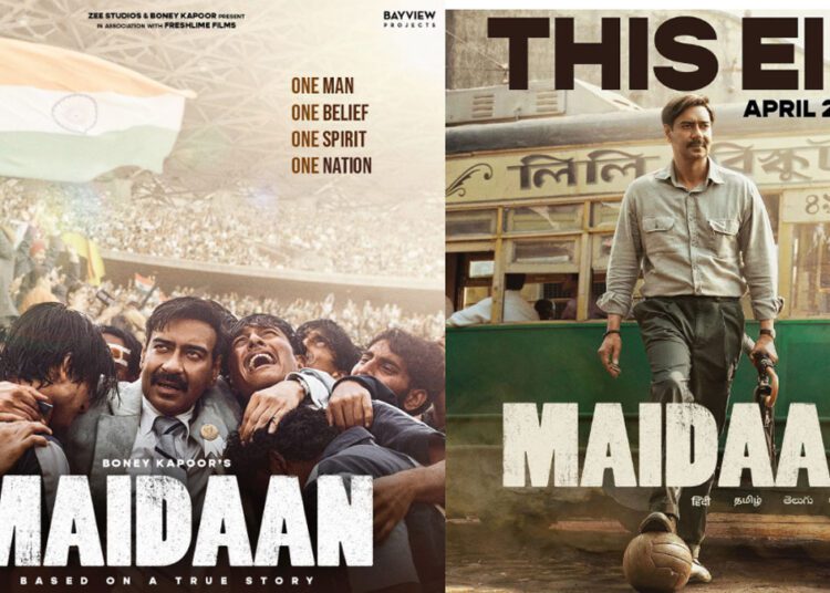 Ajay Devgan की फिल्म 'मैदान' का ट्रेलर रिलीज, Fans को आ रहा बेहद पसंद