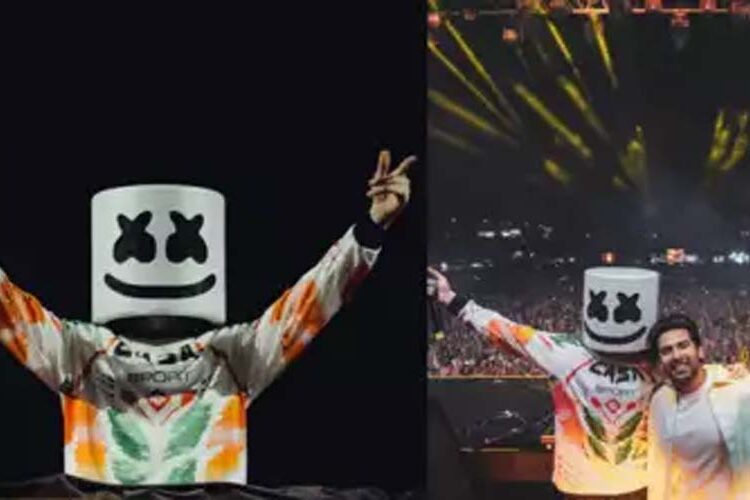 Armaan Malik और Marshmello ने कॉन्सर्ट में अपना पहला ट्रैक दिखाया
