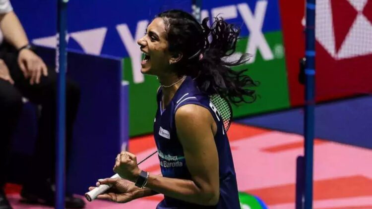 BWF French Open 2024 के क्वार्टर फाइनल में पहुंची PV Sindhu
