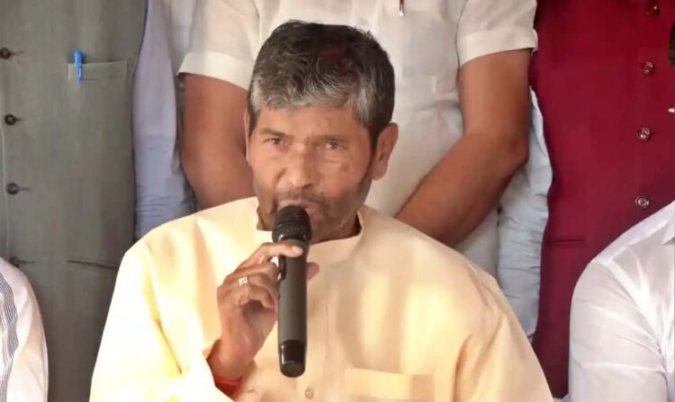 Bihar : केंद्रीय मंत्री और एलजेपी नेता पशुपति पारस ने मोदी कैबिनेट से दिया इस्तीफा