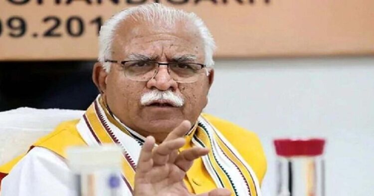Haryana:लखपति दीदी महासम्मेलन कार्यक्रम में पहुंचे CM Manohar Lal Khattar