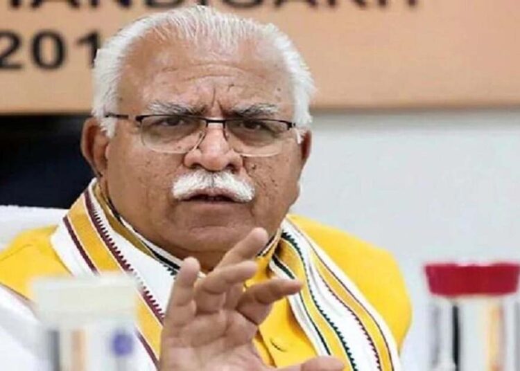 Haryana:लखपति दीदी महासम्मेलन कार्यक्रम में पहुंचे CM Manohar Lal Khattar