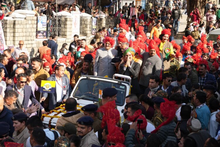 मुख्यमंत्री ने अन्तरराष्ट्रीय शिवरात्रि मेले का विधिवत् शुभारंभ किया