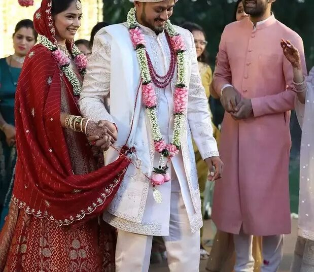 IPL के बीच इस क्रिकेटर ने की शादी, देखें तस्वीरें