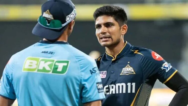 IPL मैच के दौरान धीमी ओवर गति के लिए 'Shubman Gill' पर लगा 12 लाख रुपये का जुर्माना