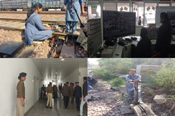 Women's Day: नॉर्दर्न रेलवे ने तीन स्टेशन को बनाया पिंक स्टेशन, सभी जिम्मेदारी महिलाओं पर