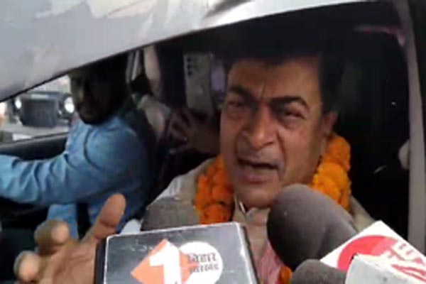 चुनाव प्रचार में उतरे केंद्रीय मंत्री आरके सिंह, कहा इस बार 400 सीट जीतेगी एनडीए