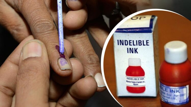 चुनावी स्याही में ऐसा क्या है जो लगने के बाद आसानी से नहीं मिटती?