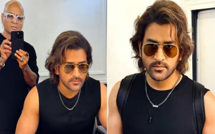 द वन एंड ओनली ऑवर थाला, महेंद्र सिंह धोनी, IPL 2024 से पहले माही के लुक ने इंटरनेट पर मचाया तहलका 1 महेंद्र सिंह धोनी