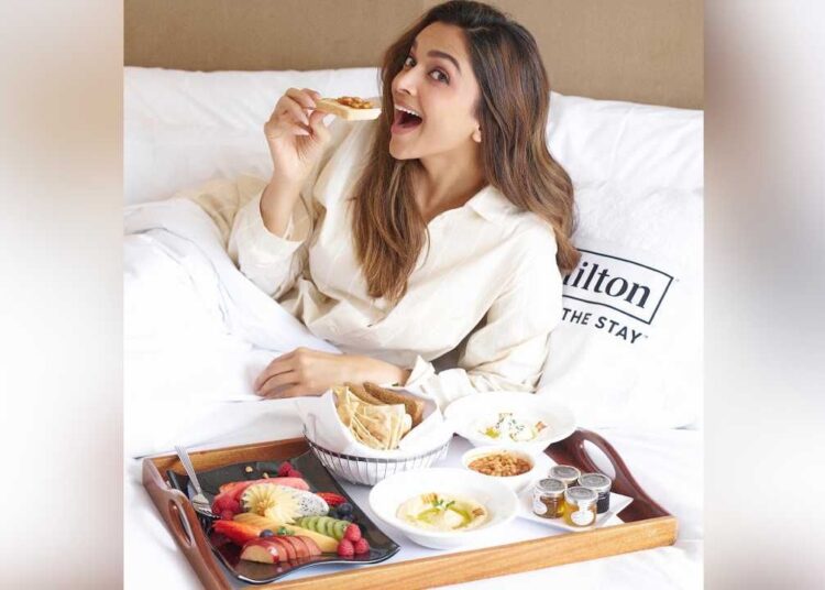 Actress Deepika Padukone