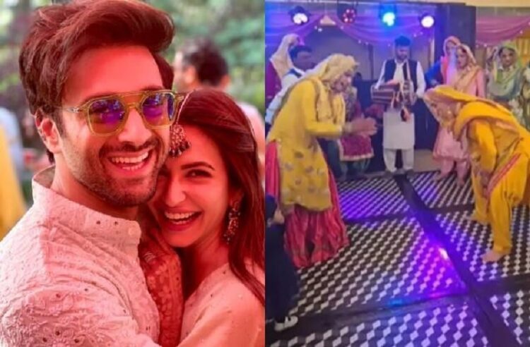 पुलकित-कृति की हल्दी में हुआ नूर जोरा का फेमस गिद्दा, पंजाबी शादी में जुड़ा लोक नृत्य का तड़का 1 cliQ India Hindi