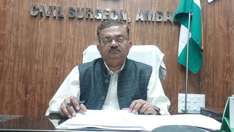 प्रदेश के अस्पतालों में आज से ड्रेस कोड लागू, अंबाला में दिखा नियम का असर